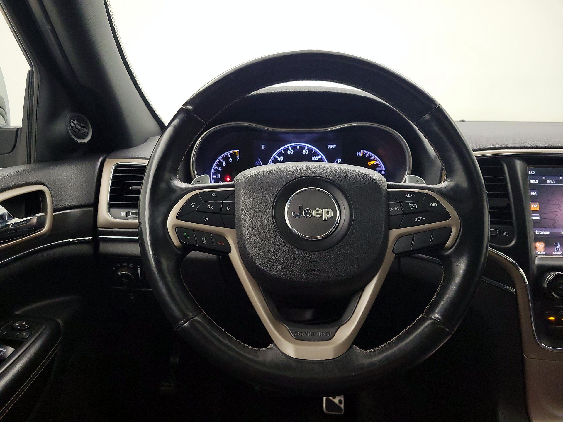 Thumbnail: 2017 Jeep Grand Cherokee - 10