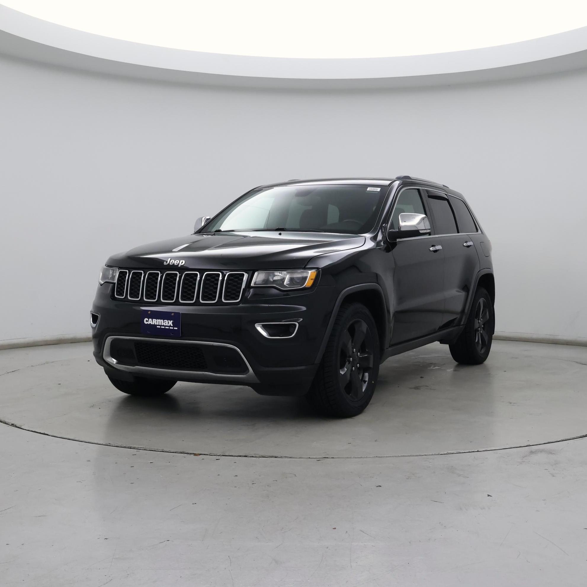 Thumbnail: 2017 Jeep Grand Cherokee - 4