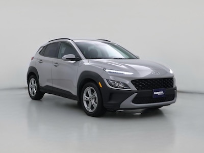 Gray 2023 Hyundai Kona SEL