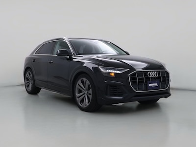 Black 2019 Audi Q8 Prestige