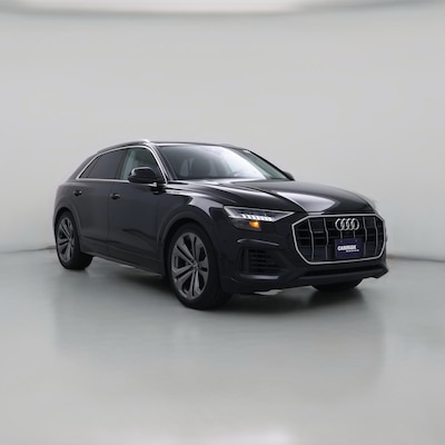 Black 2019 Audi Q8 Prestige