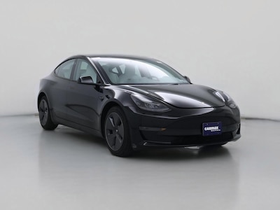 Black 2023 Tesla Model 3