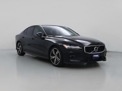 Black 2019 Volvo S60 T6 R-Design