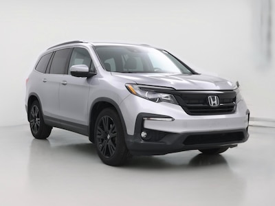 Silver 2021 Honda Pilot Special Edition