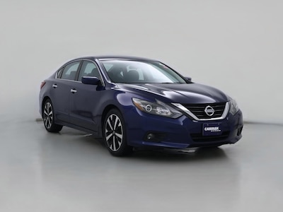 Blue 2018 Nissan Altima S
