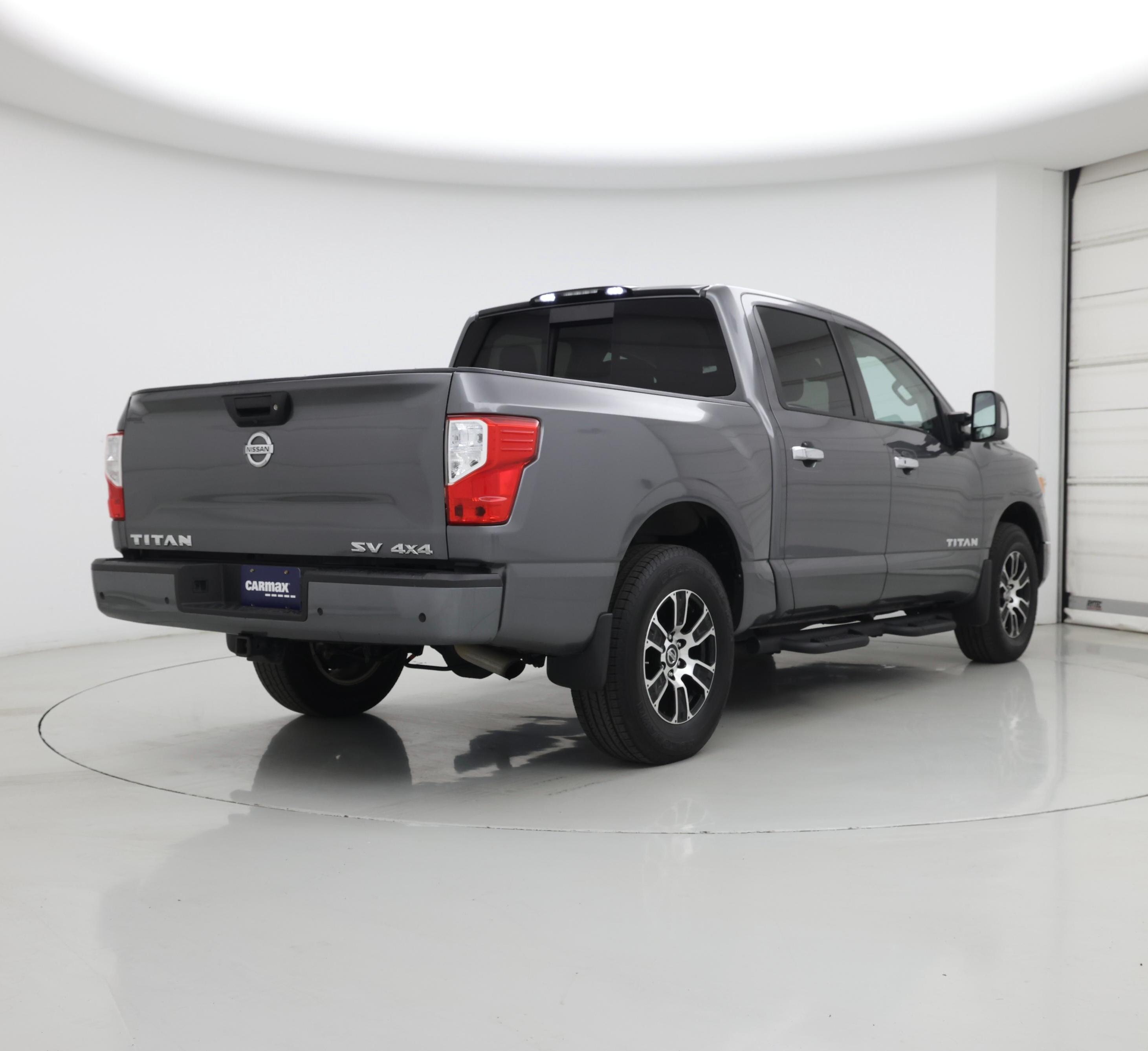Thumbnail: 2021 Nissan Titan - 8