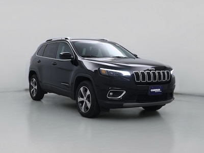 Black 2019 Jeep Cherokee Limited