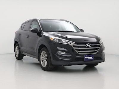 Black 2016 Hyundai Tucson SE