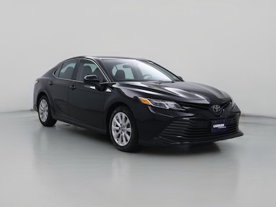 Black 2019 Toyota Camry LE