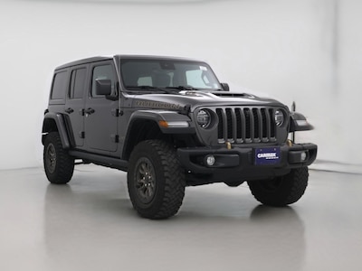 Gray 2021 Jeep Wrangler Unlimited Rubicon 392