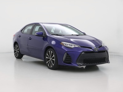 Blue 2019 Toyota Corolla SE