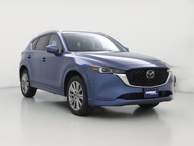 Blue 2022 Mazda CX-5 2.5 Turbo Signature