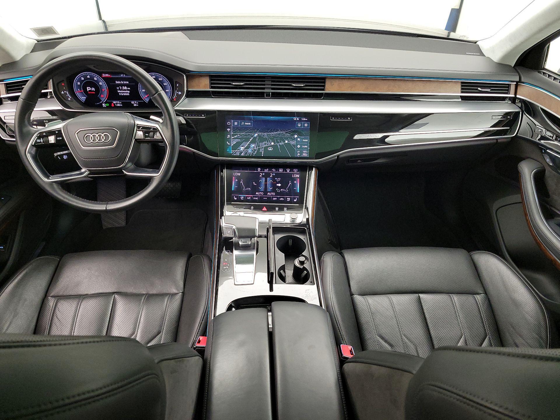 Thumbnail: 2020 Audi A8 - 9