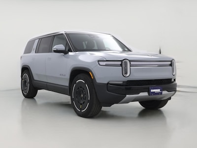 Gray 2025 Rivian R1S Adventure Dual-Motor Standard