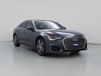 Gray 2020 Audi A6 Premium