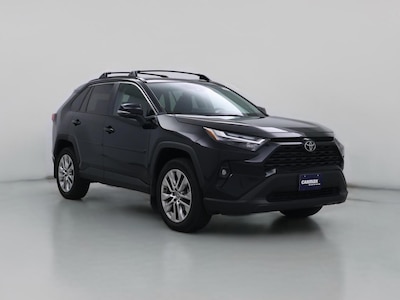 Black 2022 Toyota RAV4 XLE Premium