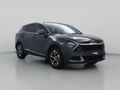 Gray 2023 Kia Sportage EX