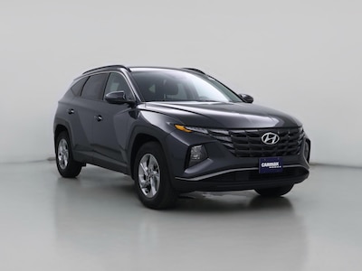 Gray 2023 Hyundai Tucson SEL