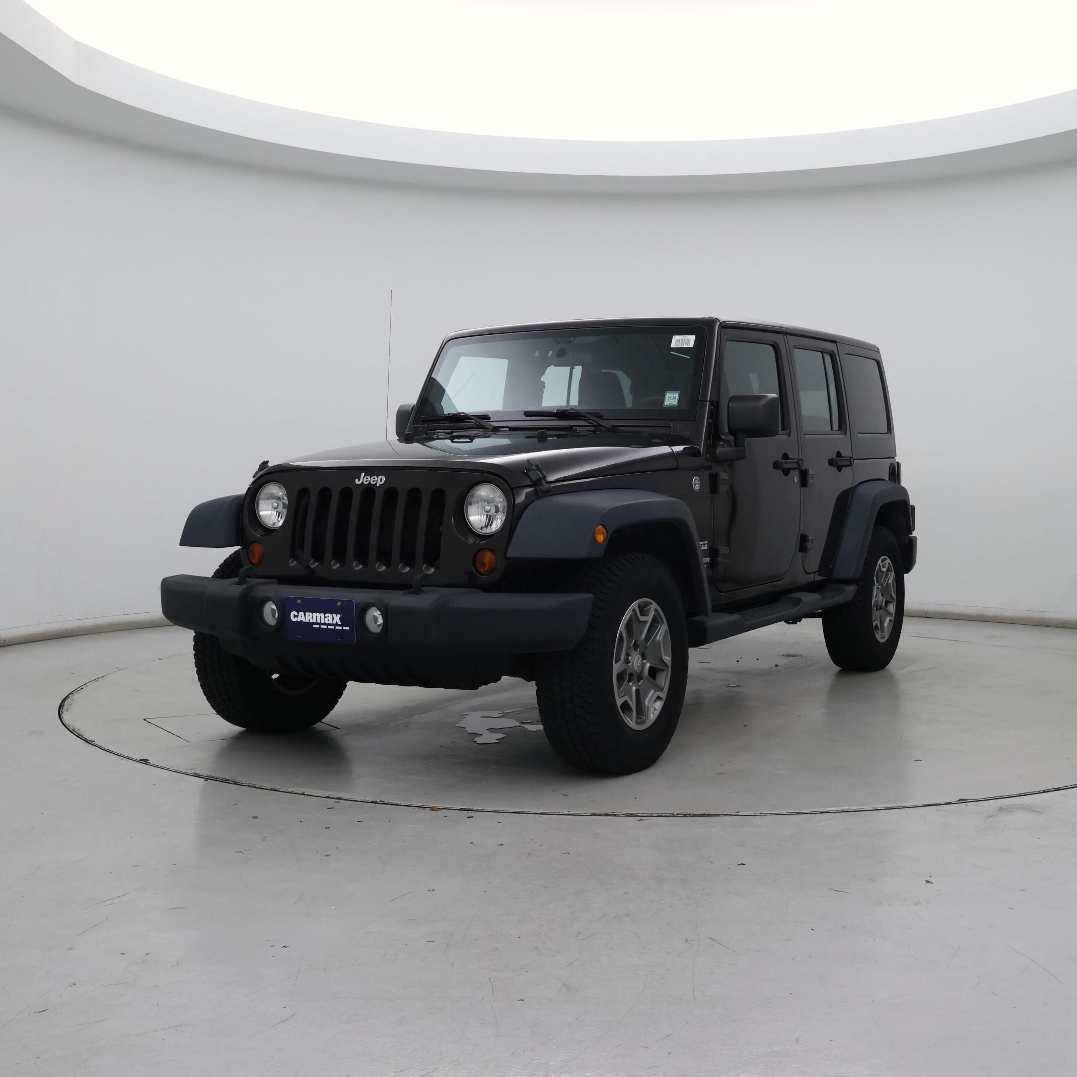 Thumbnail: 2013 Jeep Wrangler - 4