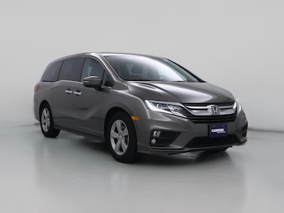 Gray 2018 Honda Odyssey EX-L