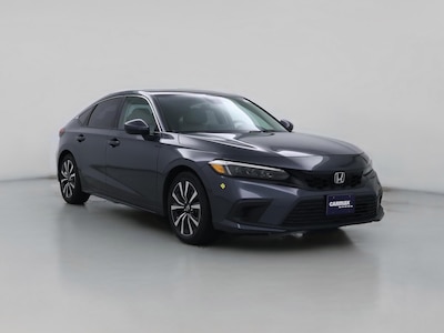 Gray 2023 Honda Civic EX-L