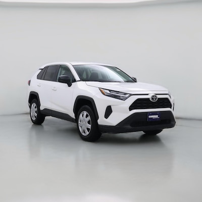 White 2023 Toyota RAV4 LE