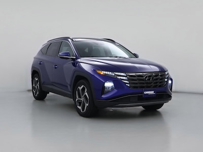 Blue 2022 Hyundai Tucson Limited