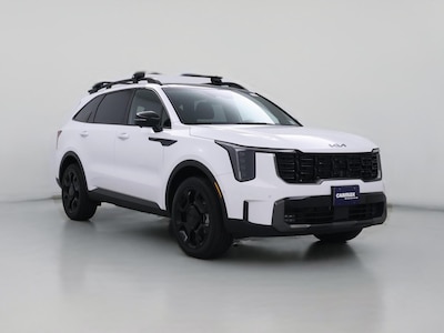 White 2025 Kia Sorento X-Line SX Prestige