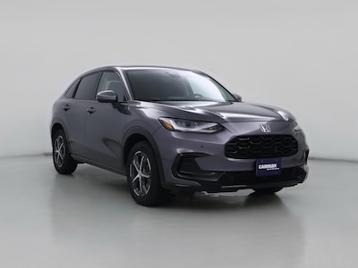 Gray 2023 Honda HR-V EX-L
