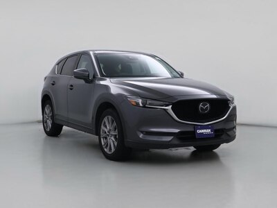 Gray 2021 Mazda CX-5 Touring