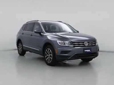 Gray 2021 Volkswagen Tiguan SE