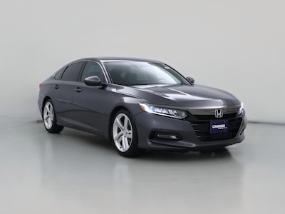 Gray 2018 Honda Accord Sport