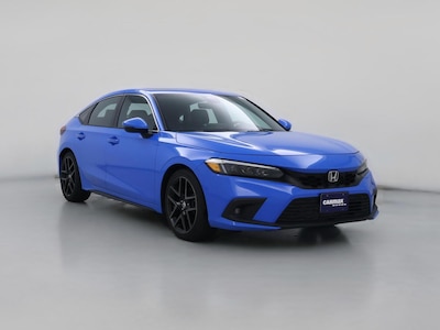 Blue 2024 Honda Civic Sport Touring