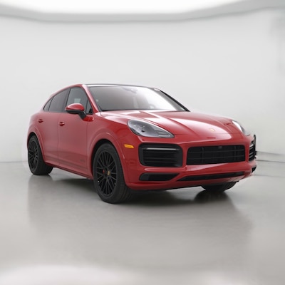 Red 2022 Porsche Cayenne GTS Coupe