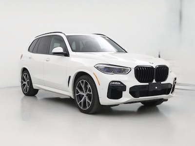 White 2020 BMW X5 M50i