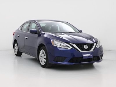 Blue 2019 Nissan Sentra S