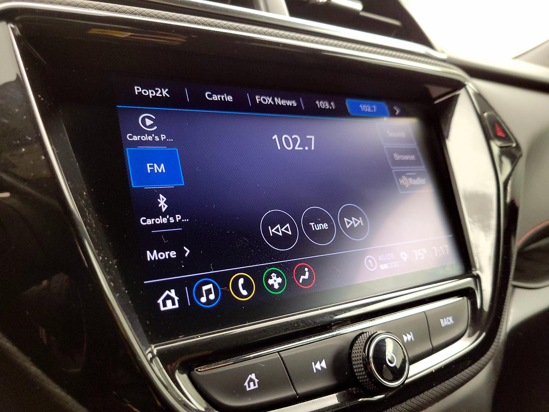 Thumbnail: 2021 Chevrolet TrailBlazer - 15