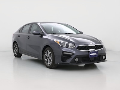 Gray 2021 Kia Forte LXS