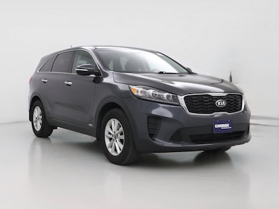 Blue 2019 Kia Sorento LX