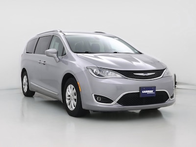 Silver 2019 Chrysler Pacifica Touring L