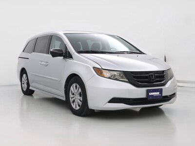 Gray 2014 Honda Odyssey EX-L