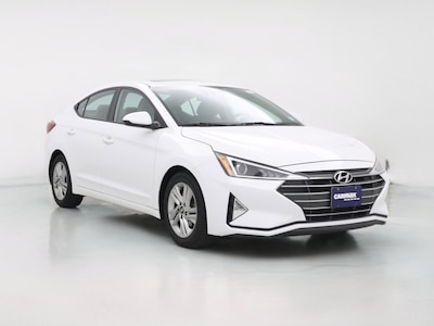 White 2020 Hyundai Elantra Value Edition