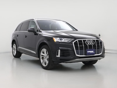 Black 2020 Audi Q7 Premium Plus