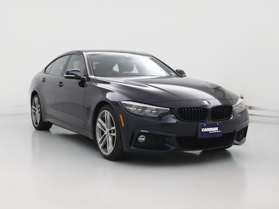 Black 2020 BMW 430 I xDrive Gran Coupe