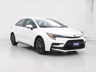 White 2024 Toyota Corolla SE