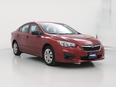 Red 2019 Subaru Impreza