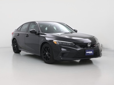 Black 2022 Honda Civic SI