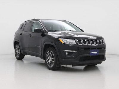 Black 2019 Jeep Compass Latitude