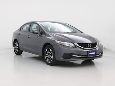 Gray 2013 Honda Civic EX