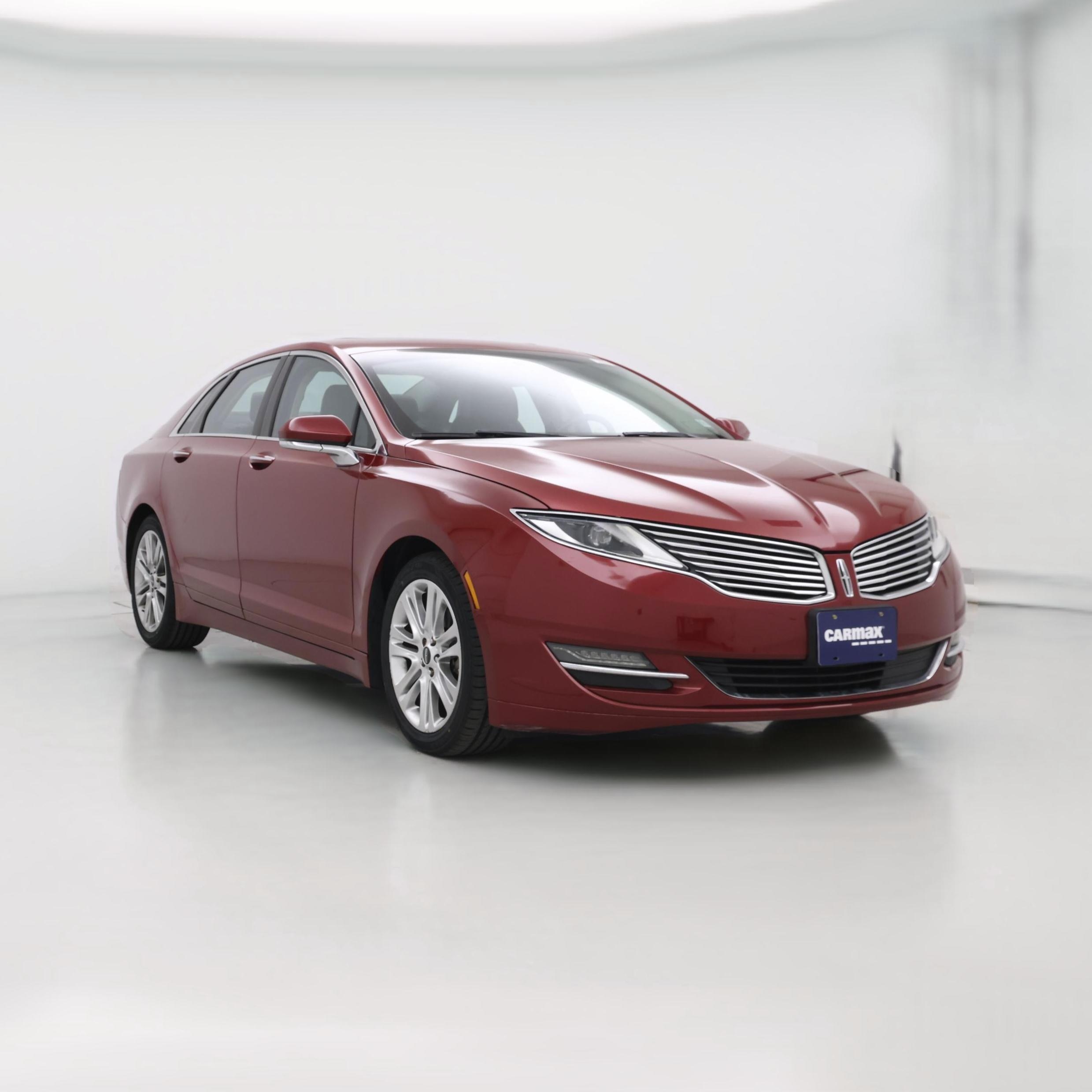 Thumbnail: 2014 Lincoln MKZ - 1
